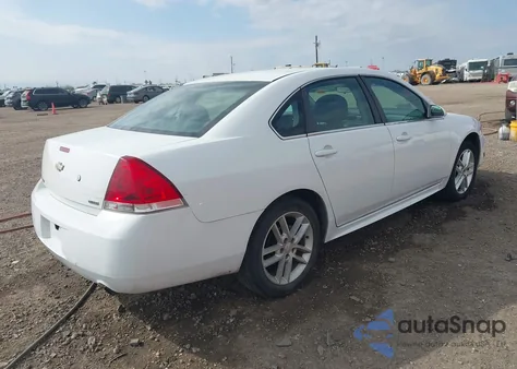 2014 Chevrolet Impala Limited Police z USA, uszkodzony, nr VIN 2G1WD5E33E1177886